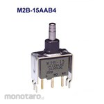 NKK Switches (formerly Nippon Kaikei) Push button switch (M2 series)