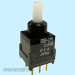 NKK Switches (formerly Nippon Kaikei) Pushbutton Switch B Series