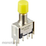 NKK Switches (formerly Nippon Kaikei) Pushbutton Switches