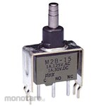 NKK Switches (formerly Nippon Kaikei) Pushbutton switch M2 series
