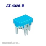 NKK Switches (formerly Nippon Kaikei) Rectangular non-illuminated button