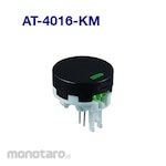 NKK Switches (formerly Nippon Kaikei) Round illuminated button with LED