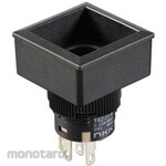 NKK Switches (formerly Nippon Kaikei) Square illuminated push button switch (YB2 series)