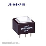 NKK Switches (formerly Nippon Kaikei) Square push button switch (UB series)