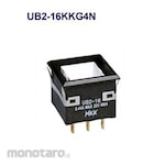 NKK Switches (formerly Nippon Kaikei) Square push button switch (UB2 series)