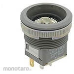 NKK Switches (formerly Nippon Kaikei) Waterproof illuminated push button switch (LB series)