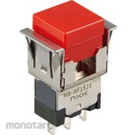 NKK Switches (formerly Nippon Kaikei) push button switch