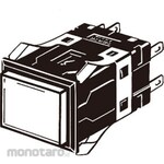 OMRON Illuminated Pushbutton Switch (Rectangular) (LED ) (Square Body) A3S