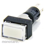 OMRON Illuminated Pushbutton Switch (Round Body ɸ8) (Rectangle) A3 DJ
