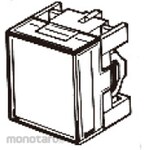 OMRON Illuminated Pushbutton Switch (Square Body) A3K