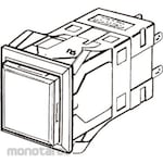 OMRON Illuminated Pushbutton Switch (Square) (LED) (Prismatic Shape) A3P