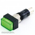 OMRON Illuminated pushbutton switch (round body Φ8) (rectangle) A3DJ