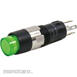 OMRON Illuminated pushbutton switch (round body Φ8) (round) A3DT