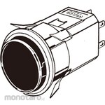 OMRON Illuminated pushbutton switch (round) (LED) (square body) A3P