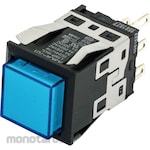 OMRON Illuminated pushbutton switch (square) (square body) A3K