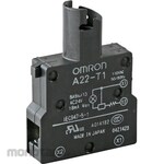 OMRON Illumination unit for pushbutton switch