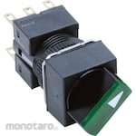 OMRON Knob Type Selector Switch (Square) (Round Body Type Diameter 16) A165W