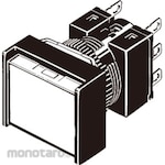 OMRON Push Button Switch (Rectangular) (Non-Illuminated) (Round Φ16) A16