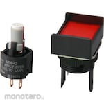OMRON Push Button Switch Cylindrical Solder Terminal (ɸ16) M16 (Saklar Tombol/Saklar Tekan)