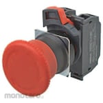 OMRON Push Button Switch Emergency Stop (Saklar Tombol/Saklar Tekan)