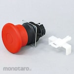 OMRON Push Button Switch Emergency Stop Operation Unit (ɸ22/ɸ25) A22E (Saklar Tombol/Saklar Tekan)