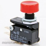 OMRON Push Button Switch Round Body (φ10.5) VAQ (Saklar Tombol/Saklar Tekan)