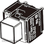 OMRON Push Button Switch Square Small Square Body (Saklar Tombol/Saklar Tekan)