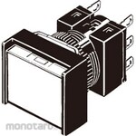 OMRON Pushbutton Switch (Rectangular) (LED) (Round Body Diameter 16) A16