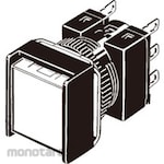 OMRON Pushbutton Switch (Square) (LED) (Round Cylinder φ16) A16 AC/DC24V
