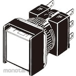 OMRON Pushbutton Switch (Square) (LED) (Round Cylinder φ16) A16