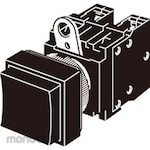 OMRON Pushbutton Switch (Square) (Protruding) (Non-Illuminated) (Round Barrel ɸ22/25) A22