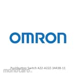 OMRON Pushbutton Switch A22