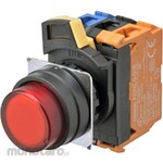 OMRON Pushbutton Switch A22NLP Green Resin Round (Protruding)