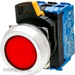 OMRON Pushbutton Switch A30NL Red