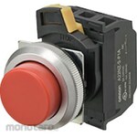 OMRON Pushbutton Switch A30NN Blue Round (Protruding)