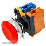 OMRON Pushbutton Switch A30NN Red Mushroom