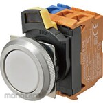 OMRON Pushbutton Switch A30NN Yellow Round (Flat)