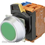 OMRON Pushbutton Switch A30NNP Blue