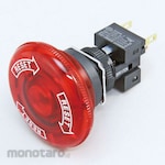 OMRON Pushbutton Switch for Emergency Stop (Diameter 16) A165E