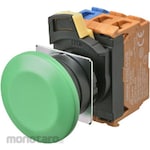 OMRON Pushbutton Switches A22NN Yellow Resin Mushroom