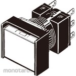 OMRON Pushbutton switch (rectangular) (Built-in LED decompression illumination function) (Round body Φ16) A16