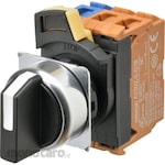 OMRON Selector Switch A22NSP Red