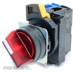 OMRON Selector Switch A22NW Red Resin AC/DC24V