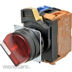 OMRON Selector Switch A22NW Red Resin AC/DC6V