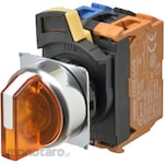 OMRON Selector Switch A22NWP Orange