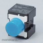 OMRON Small Pushbutton Switch (Round) (Small Square Body) A3A