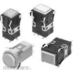 OMRON illuminated pushbutton switch