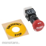 RS PRO Emergency Stop Push Button