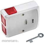 RS PRO Panic Button RS PRO Tamper Switch Orange and White