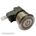 RS PRO RS PRO Push Button Switch, Latching, Panel Mount, SPST